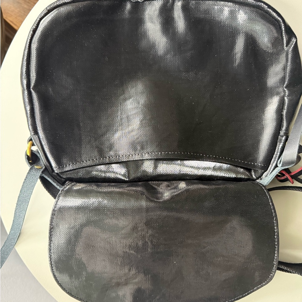 Jack Gomme Light Vegan HAPPY shoulder bag - Picture 7 of 9